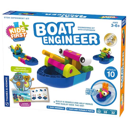 Thames & Kosmos Boat Engineer Kit By Thames And Kosmos | Michaels®